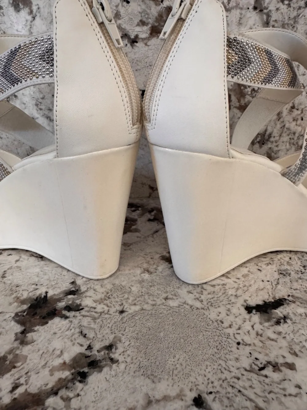Charles David Platform Sandals